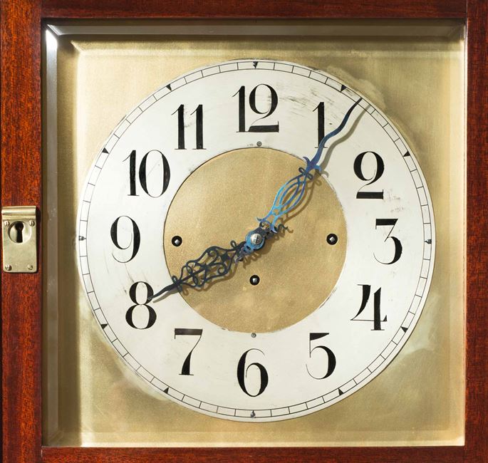 Secessionist Long Case Clock | MasterArt